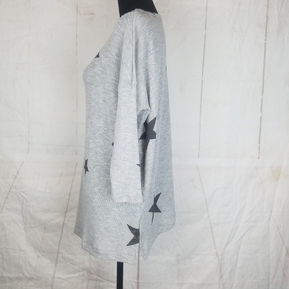 First Love by lovelyn Gray sweater - Picture 4 of 9